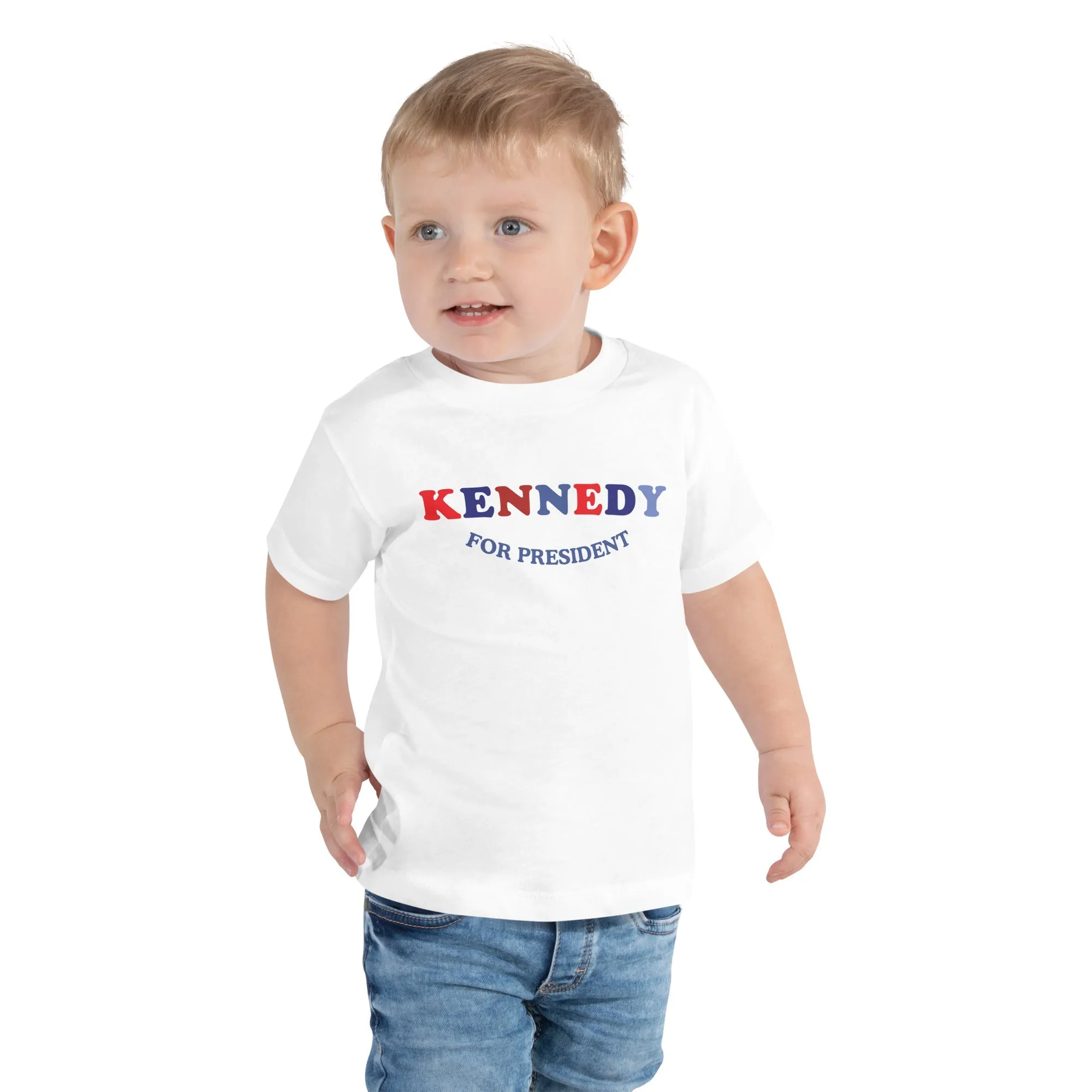 Kennedy for President Toddler Tee