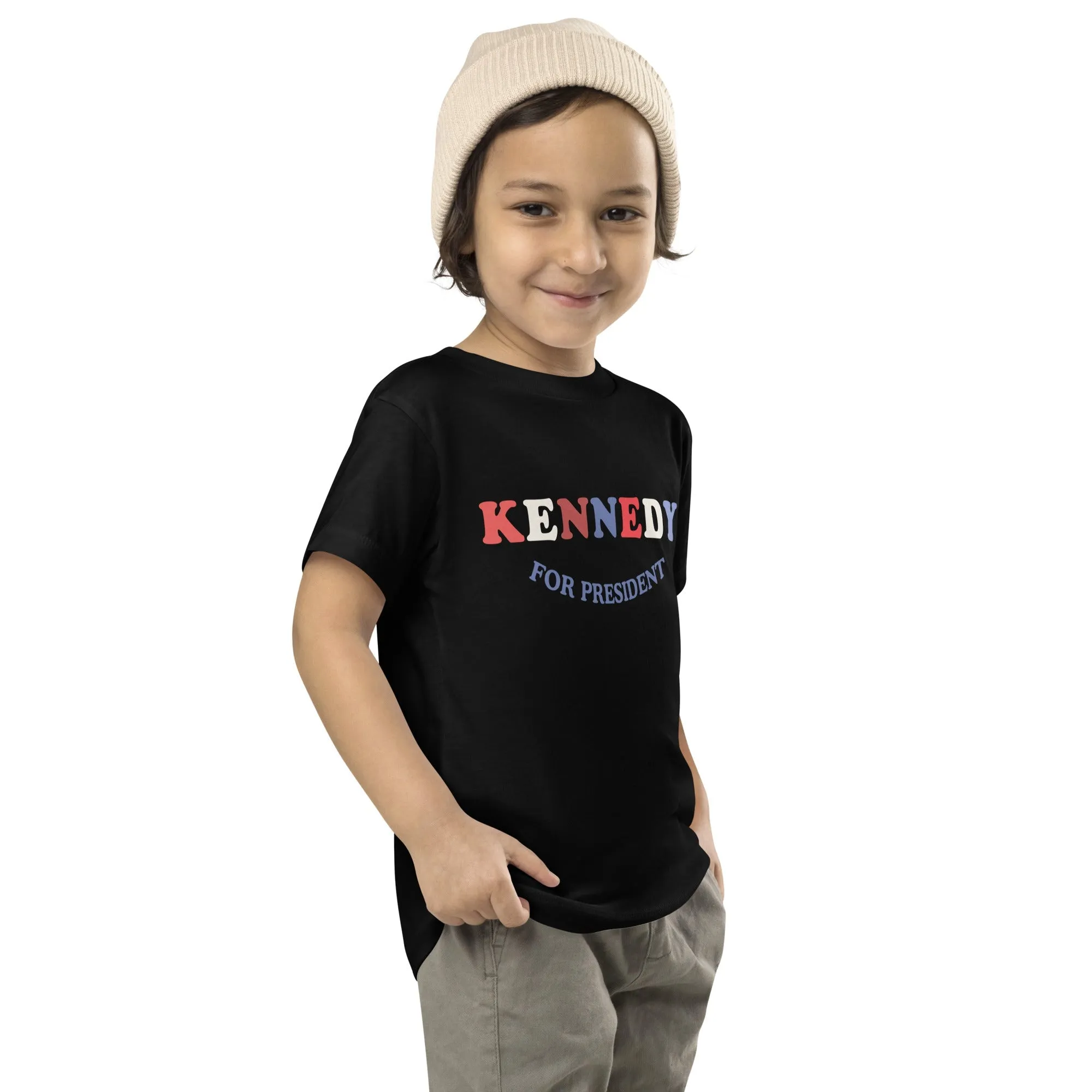 Kennedy for President Toddler Tee