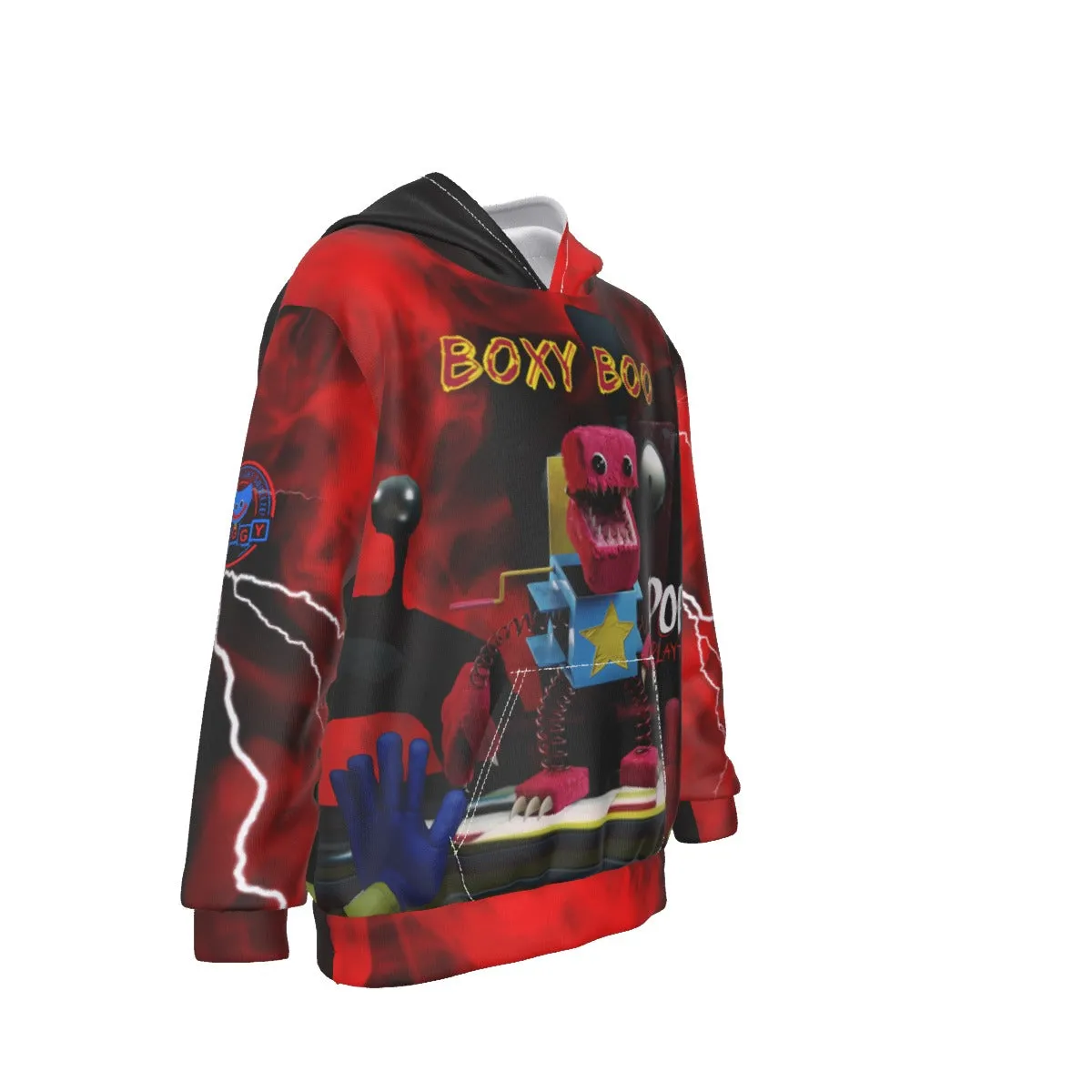 Kids Boxy Boo Hoodie