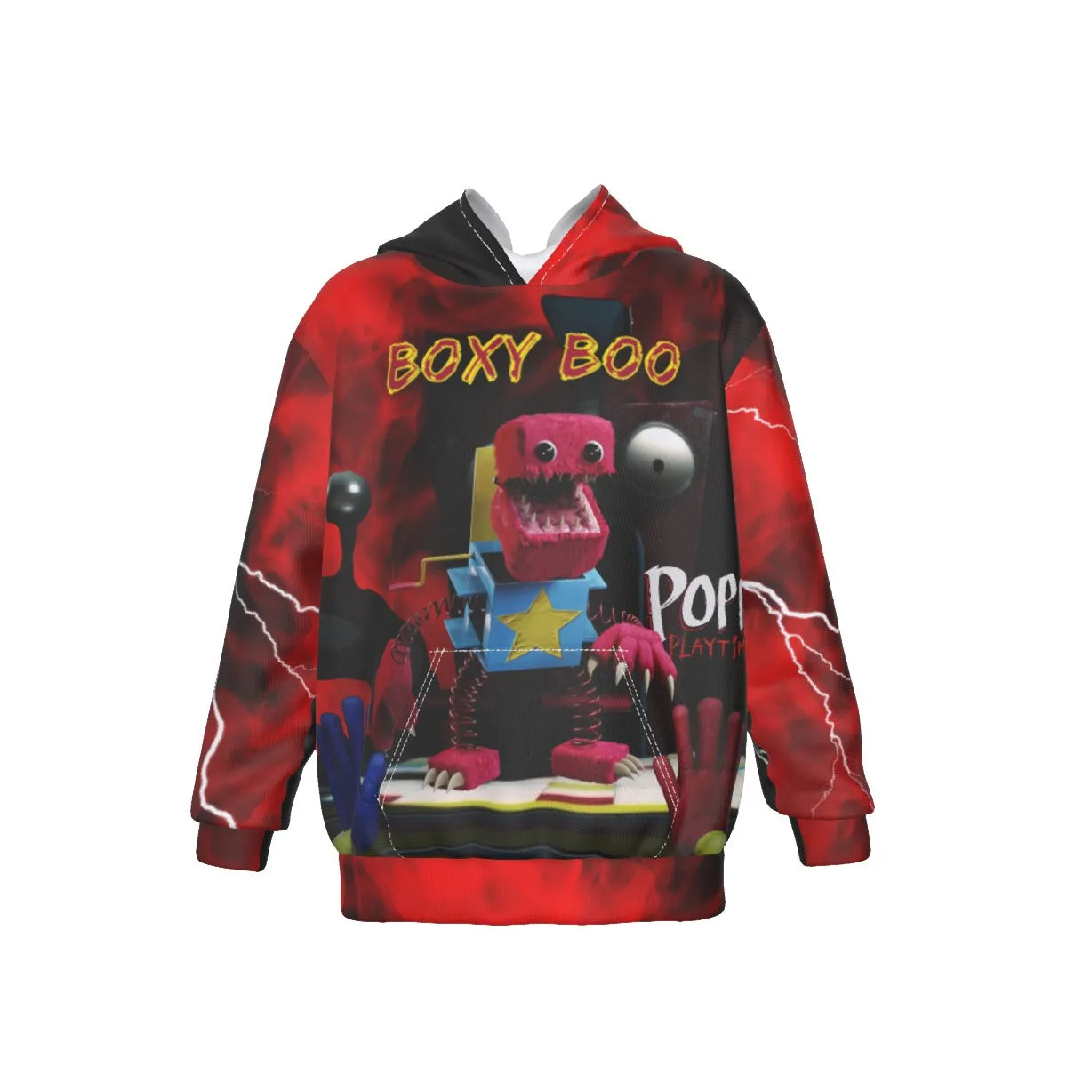 Kids Boxy Boo Hoodie