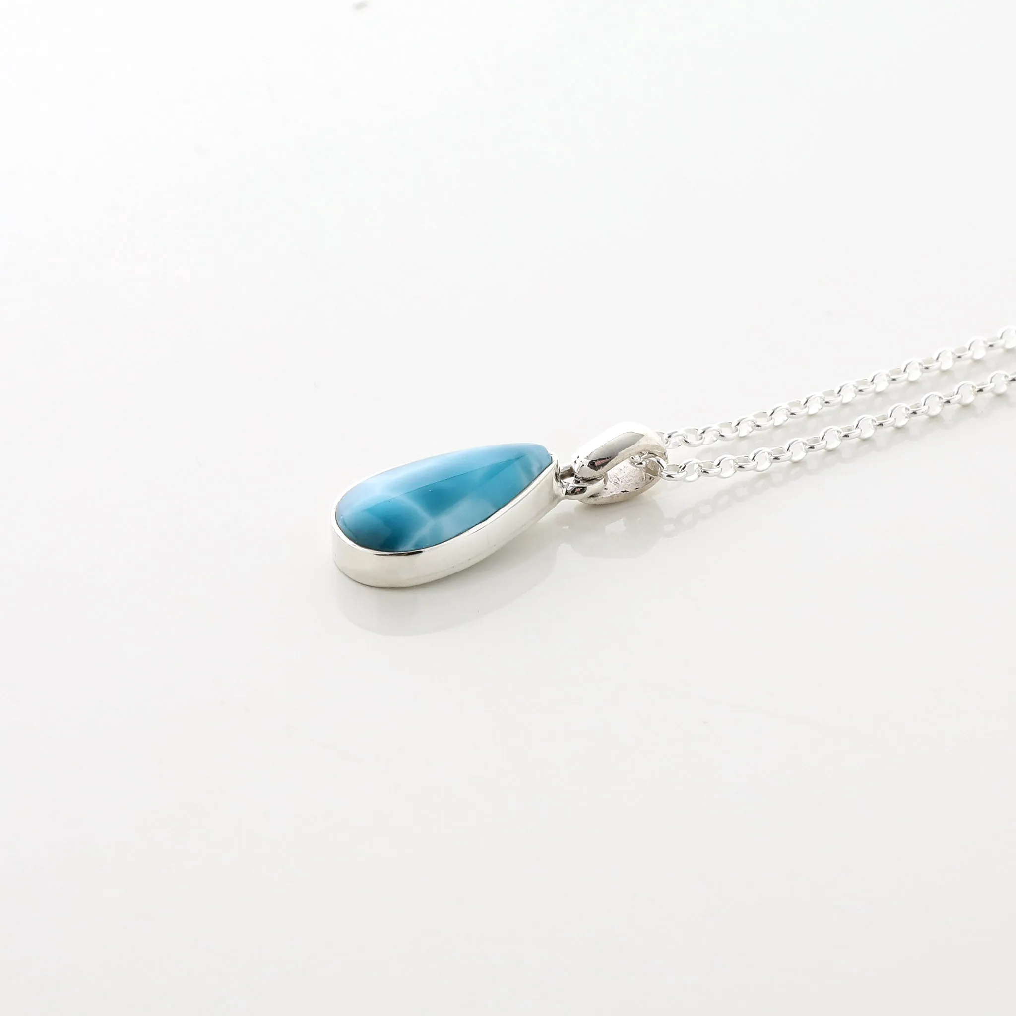 Larimar Pendant Misty