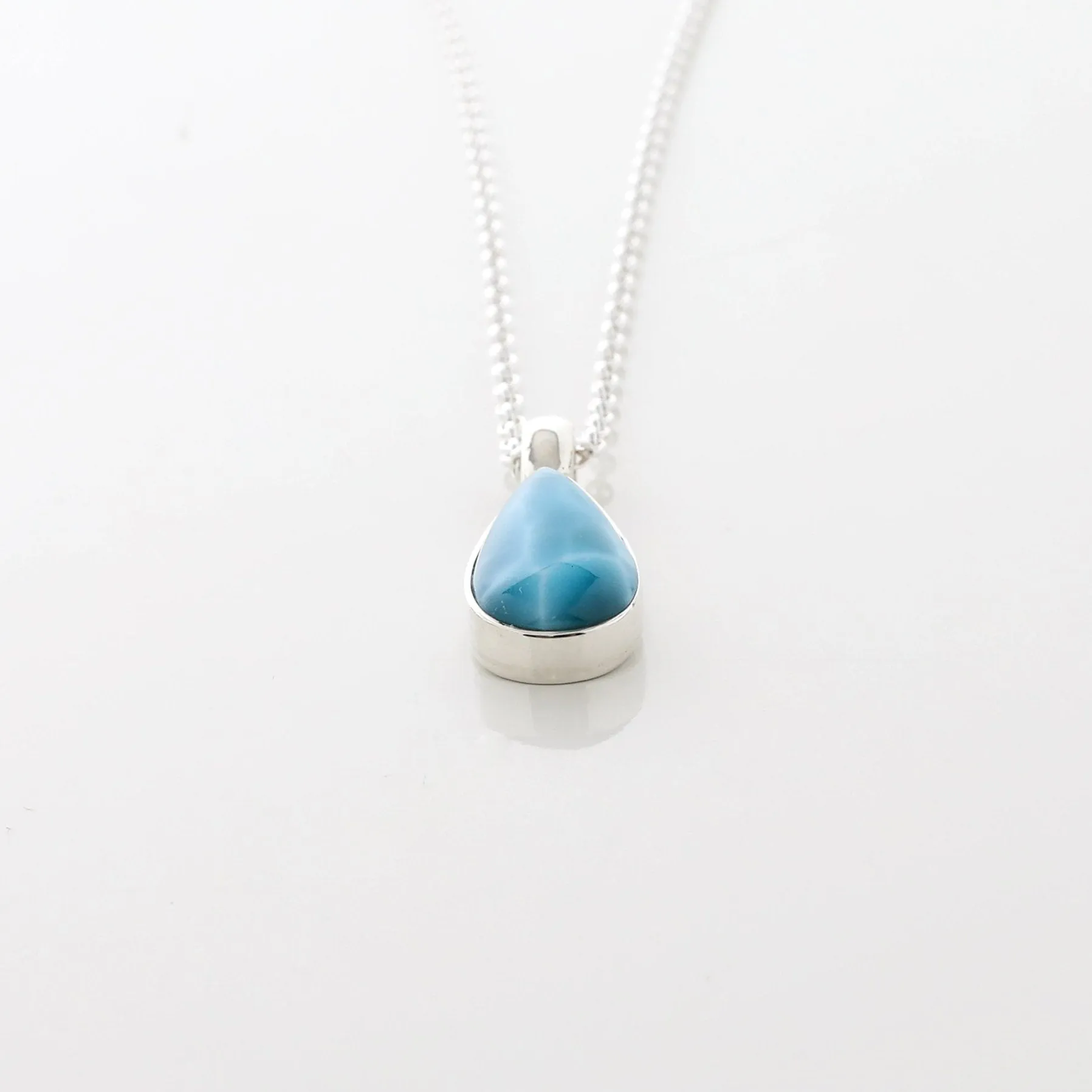 Larimar Pendant Misty