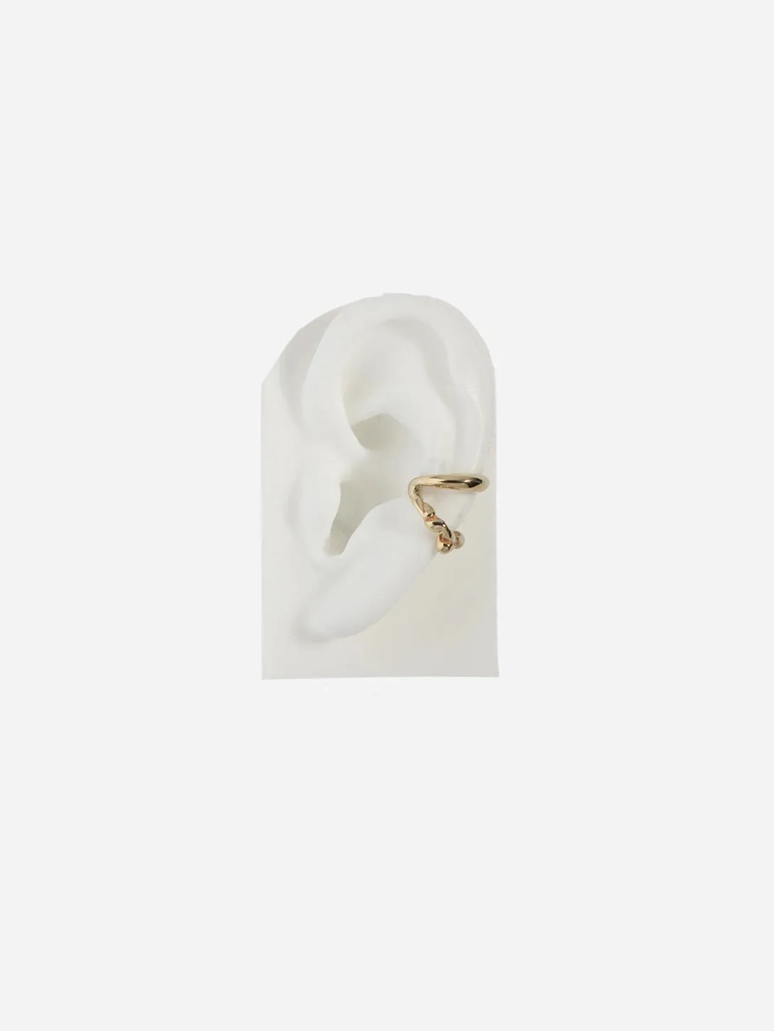 Lava Double Ear Cuff