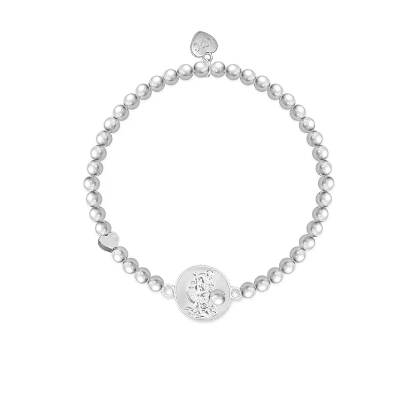 Life Charms St Christopher Bracelet