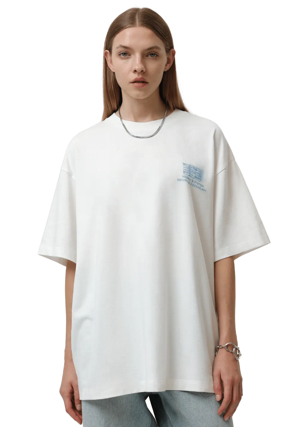 Logo Embroidered T-Shirt