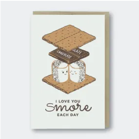 Love you S'mores Greeting Card