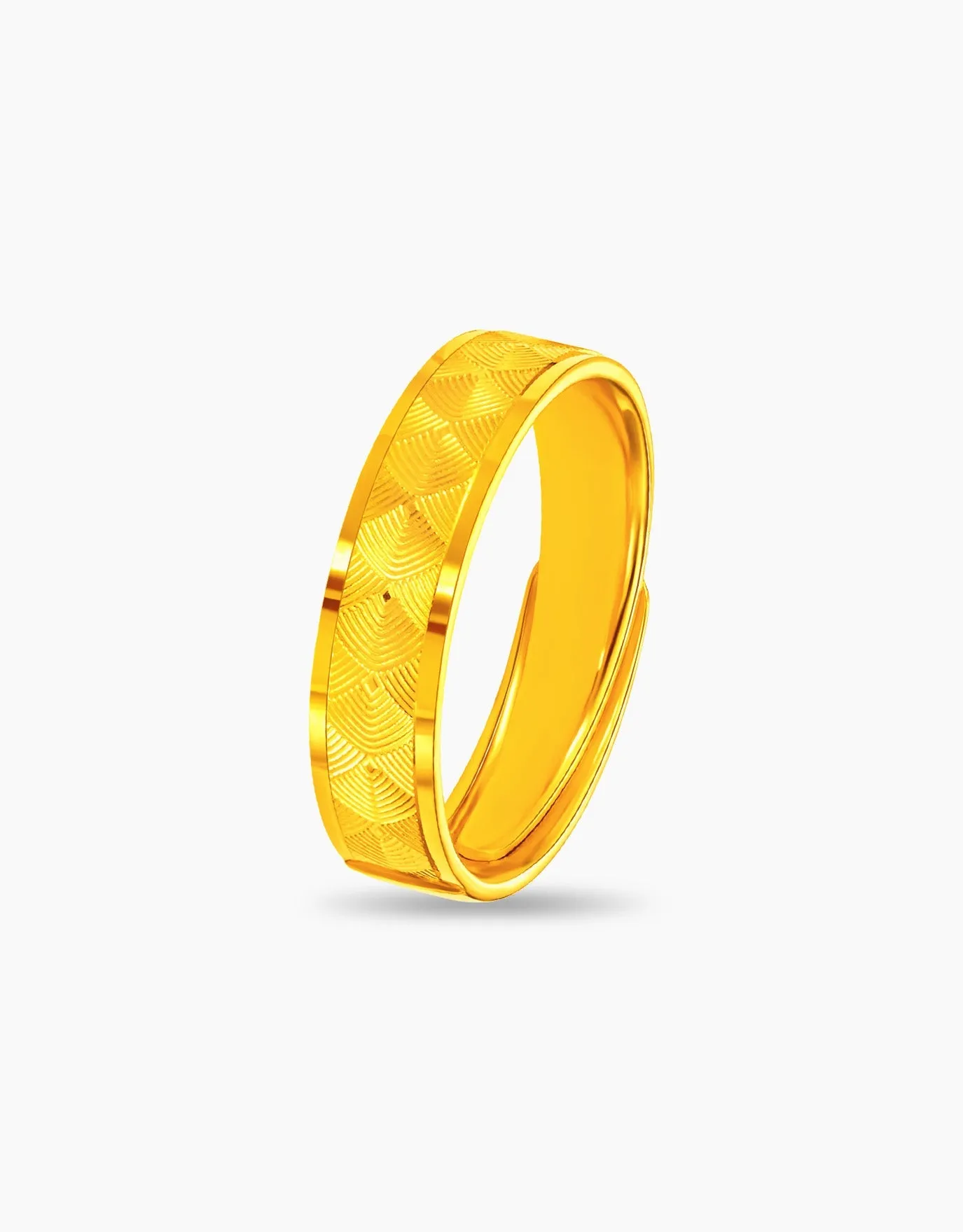 LVC 9IN Cecilion 999 Gold Ring