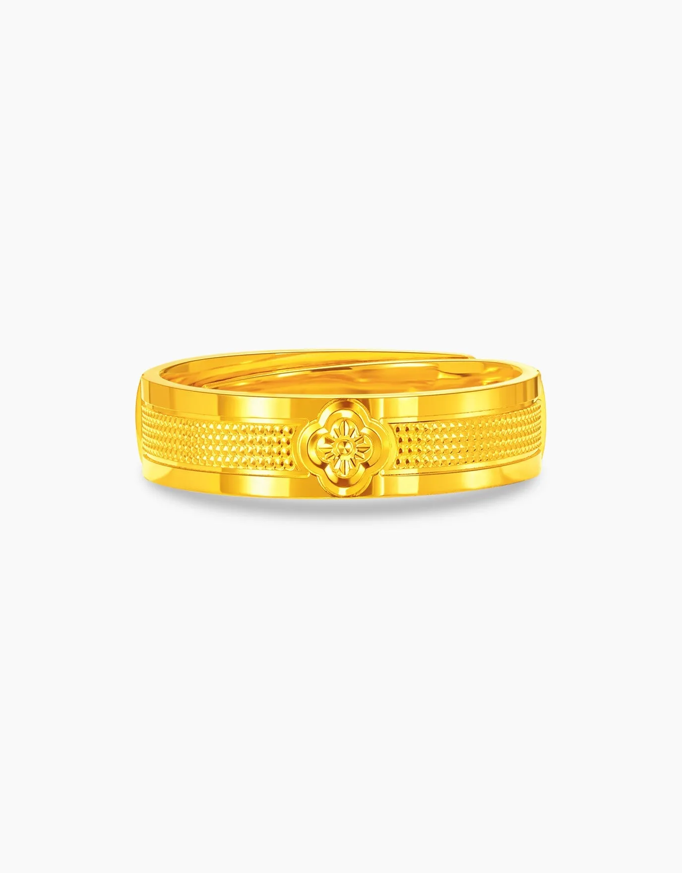 LVC 9IN Mia 999 Gold Ring