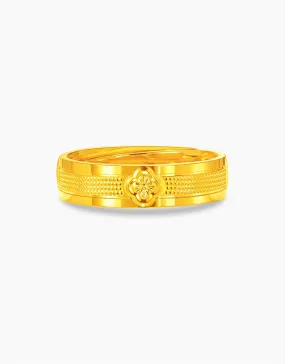 LVC 9IN Mia 999 Gold Ring