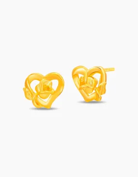 LVC Jeanette 999 Gold Earrings