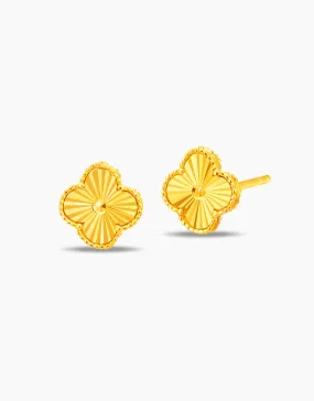 LVC Wynn 999 Gold Earrings