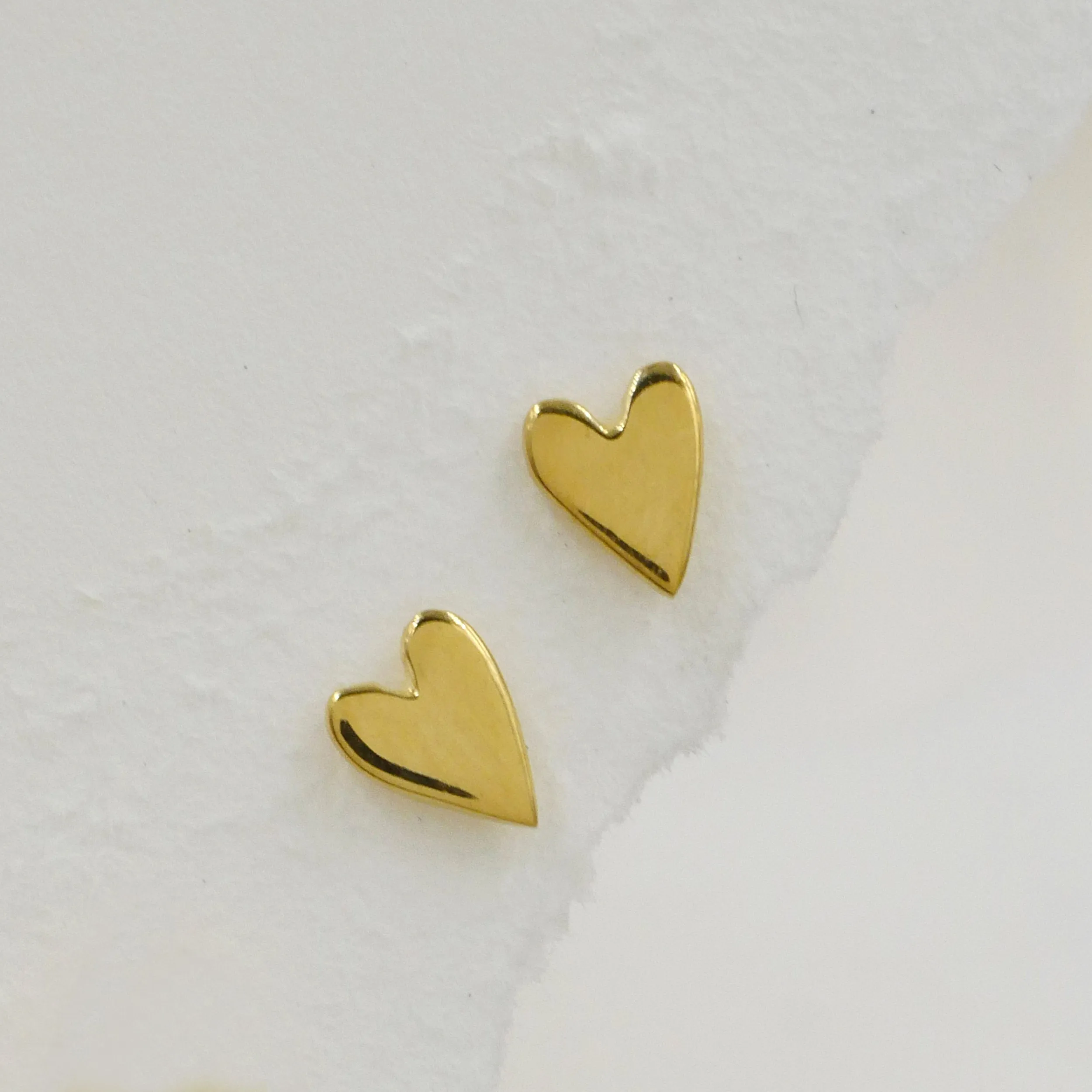 Mini Heart Studs