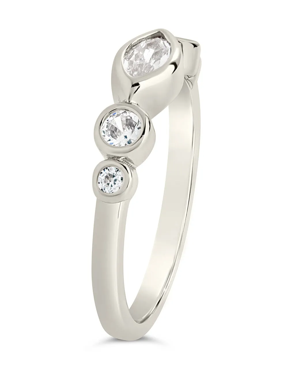 Mylena CZ Band Ring