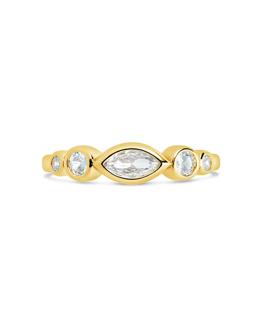 Mylena CZ Band Ring