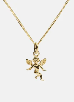 Necklace | The Angel | Gold Plated