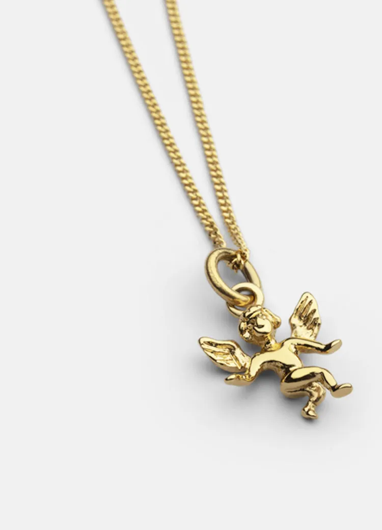 Necklace | The Angel | Gold Plated