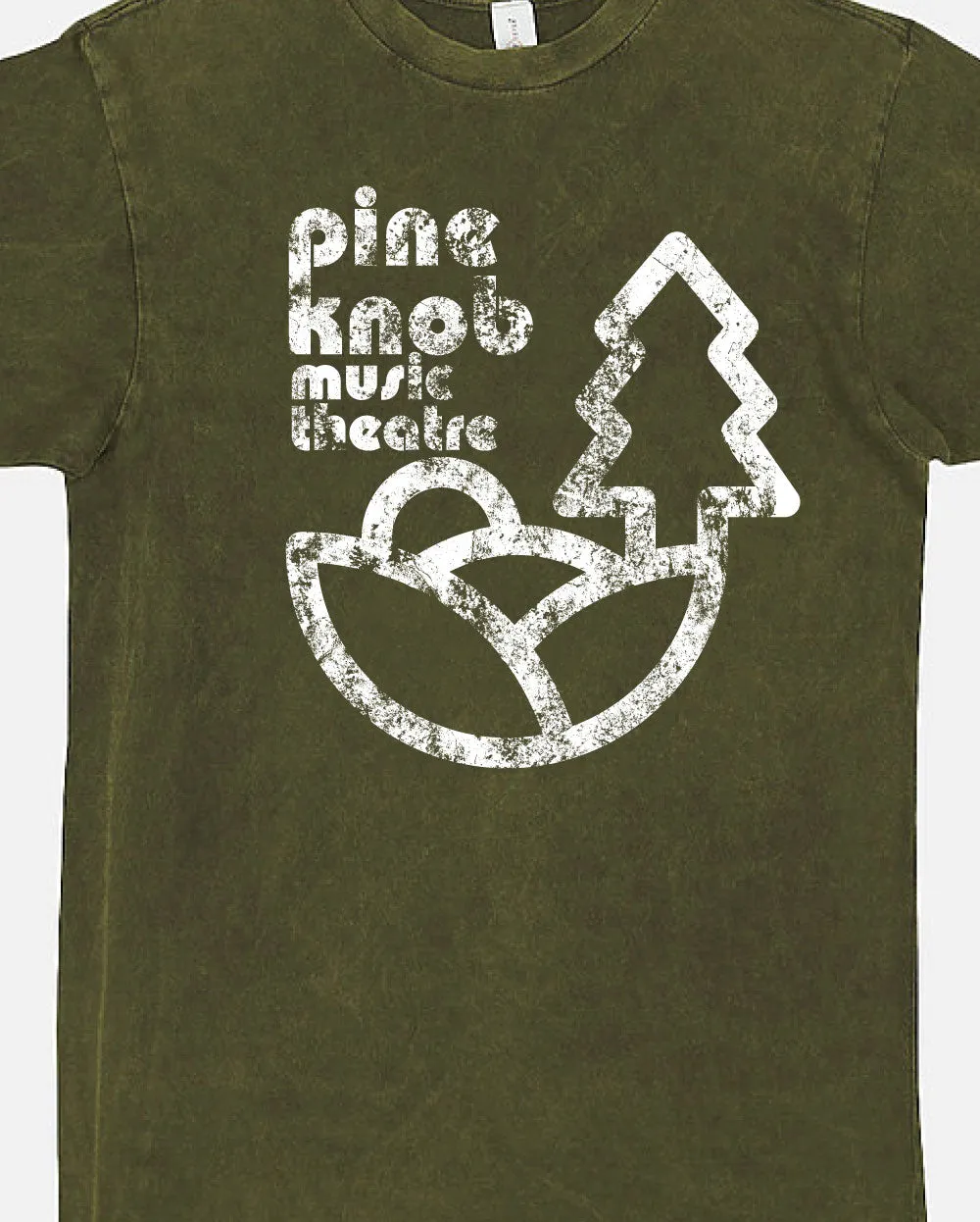 Pine Knob Vintage Wash Tee