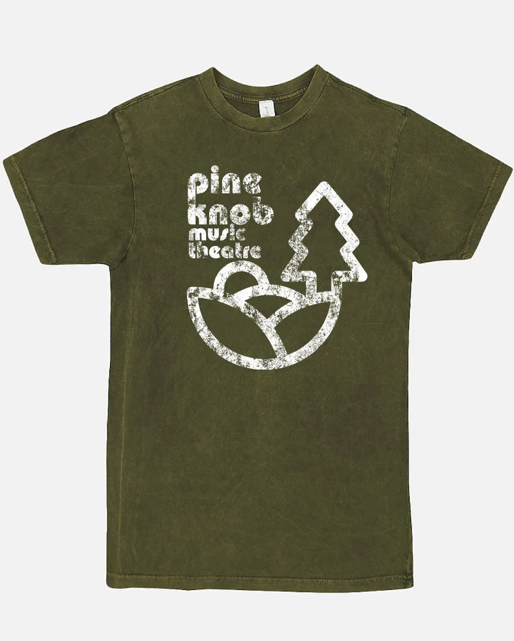 Pine Knob Vintage Wash Tee