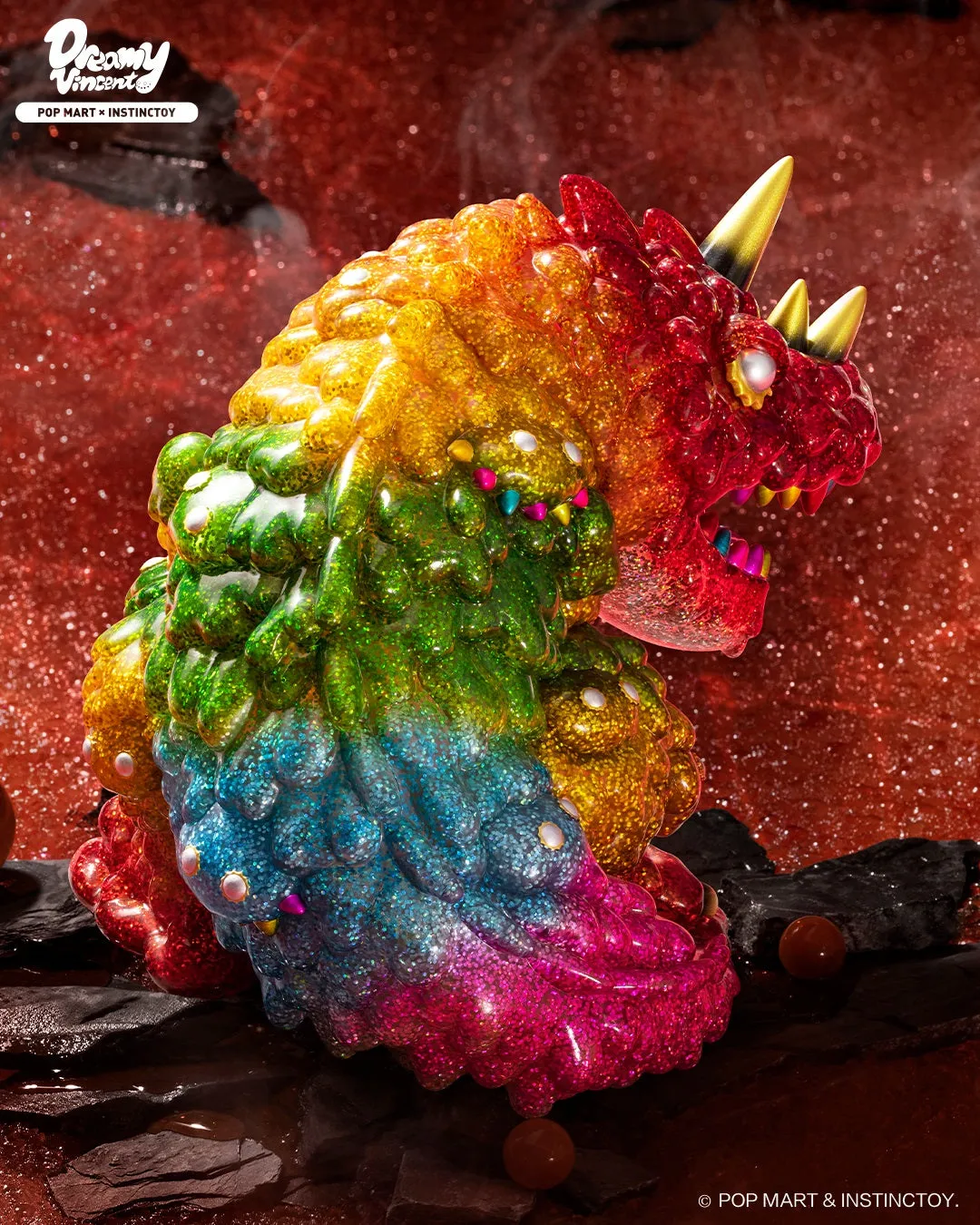 POP MART Instinctoy Dreamy Vincent "Rainbow Glitter"