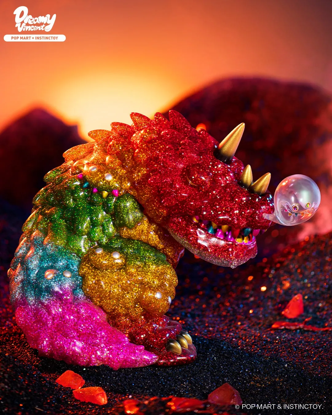 POP MART Instinctoy Dreamy Vincent "Rainbow Glitter"