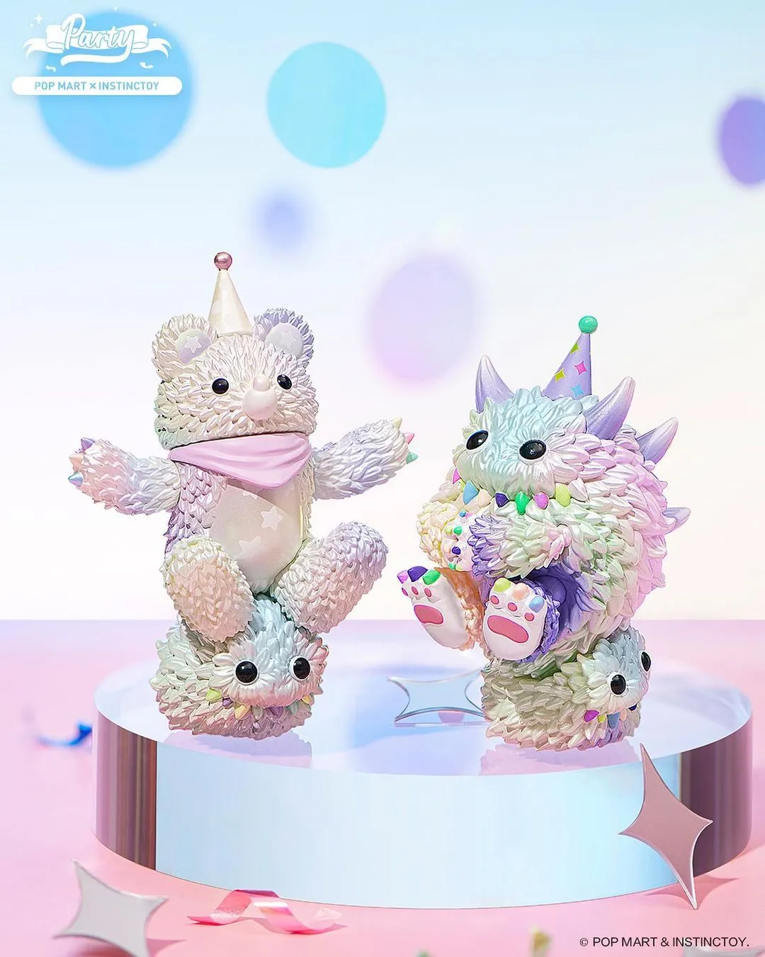 POP MART Instinctoy Muckey Dreamy Life Party Set