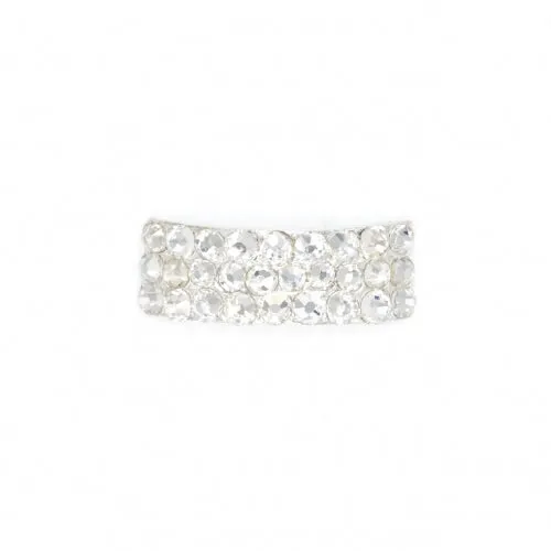 Pump Buckles - Annie - Crystal Clear Diamante