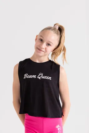 "Beam Queen" Crop Tank