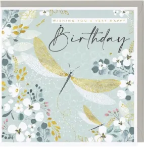 "Wishing You a Very Happy Birthday" Greeting Card