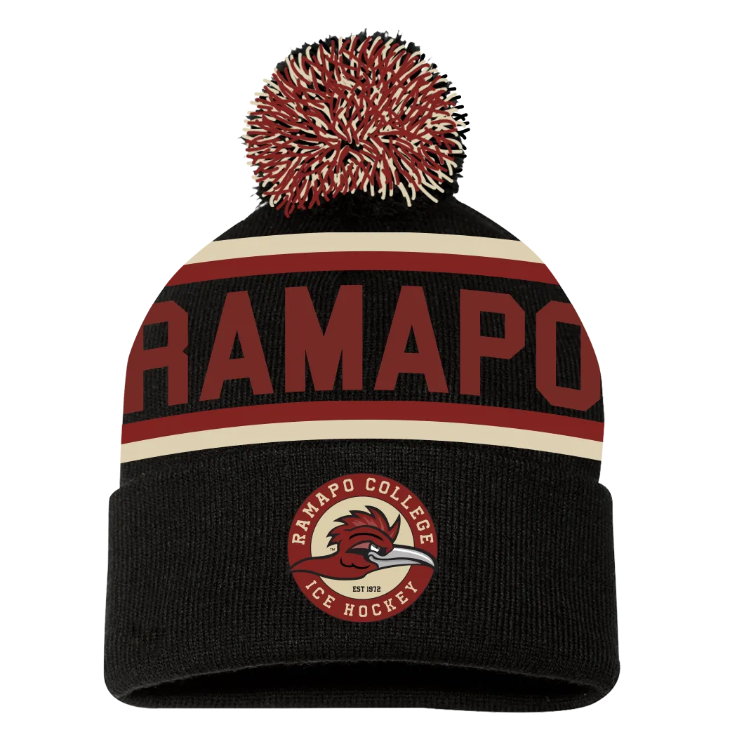 Ramapo College Pom Beanie / Toque