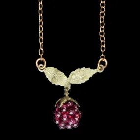 Raspberry Pendant - Chain