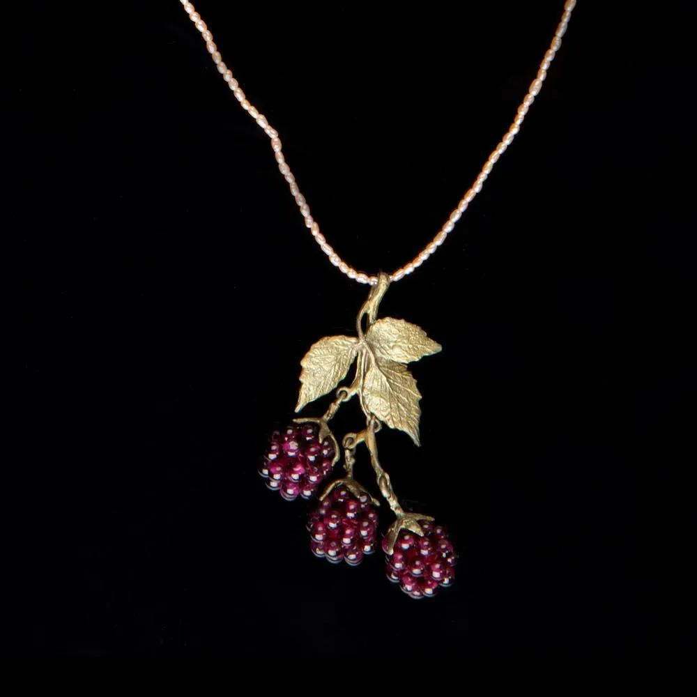 Raspberry Pendant - Cluster