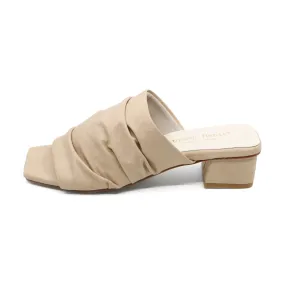 Rize2 Pink Beige Soft Sandals