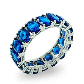 Sapphire Eternity Ring