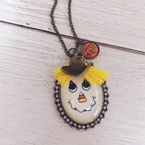 Scarecrow Necklace