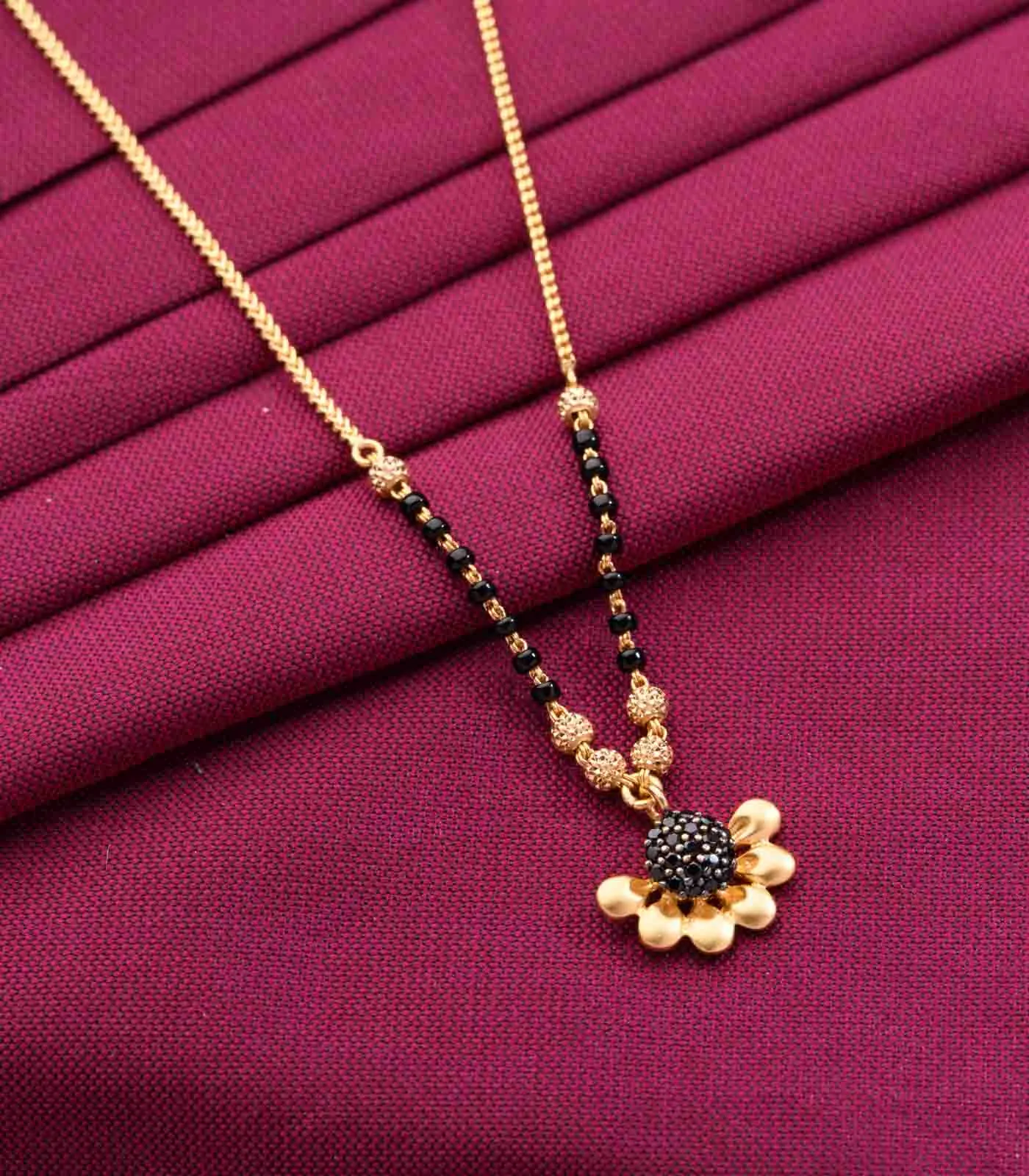 Semi bloom Mangalsutra