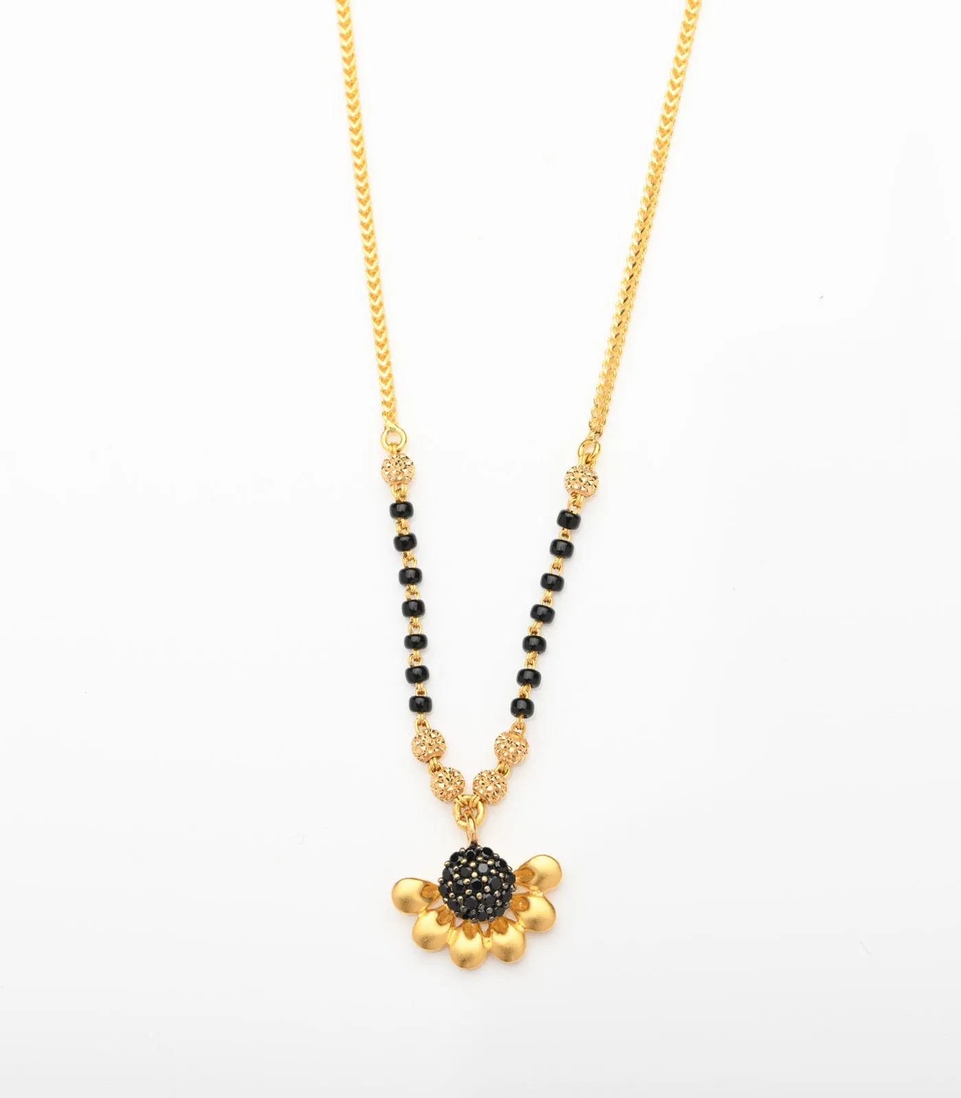 Semi bloom Mangalsutra