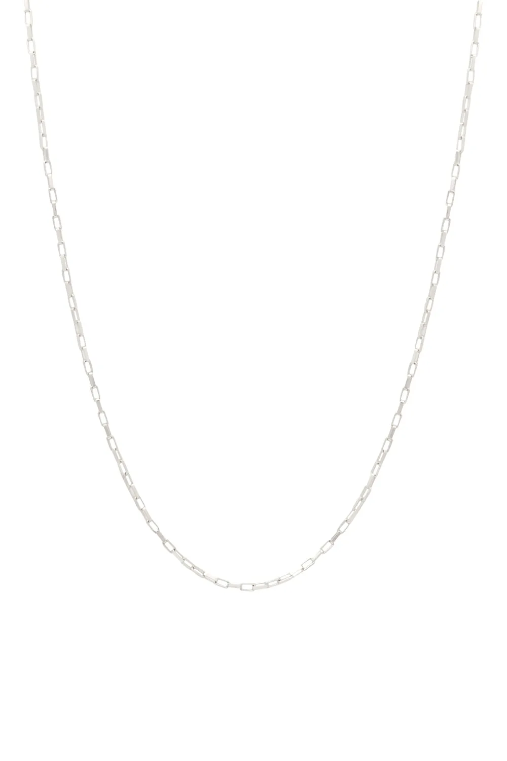 Silver Chain Necklace