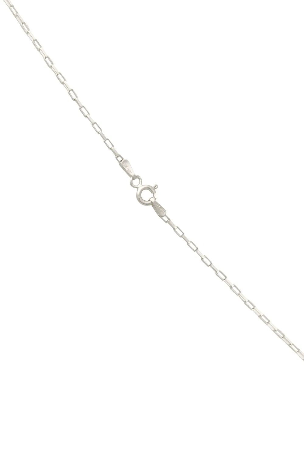 Silver Chain Necklace