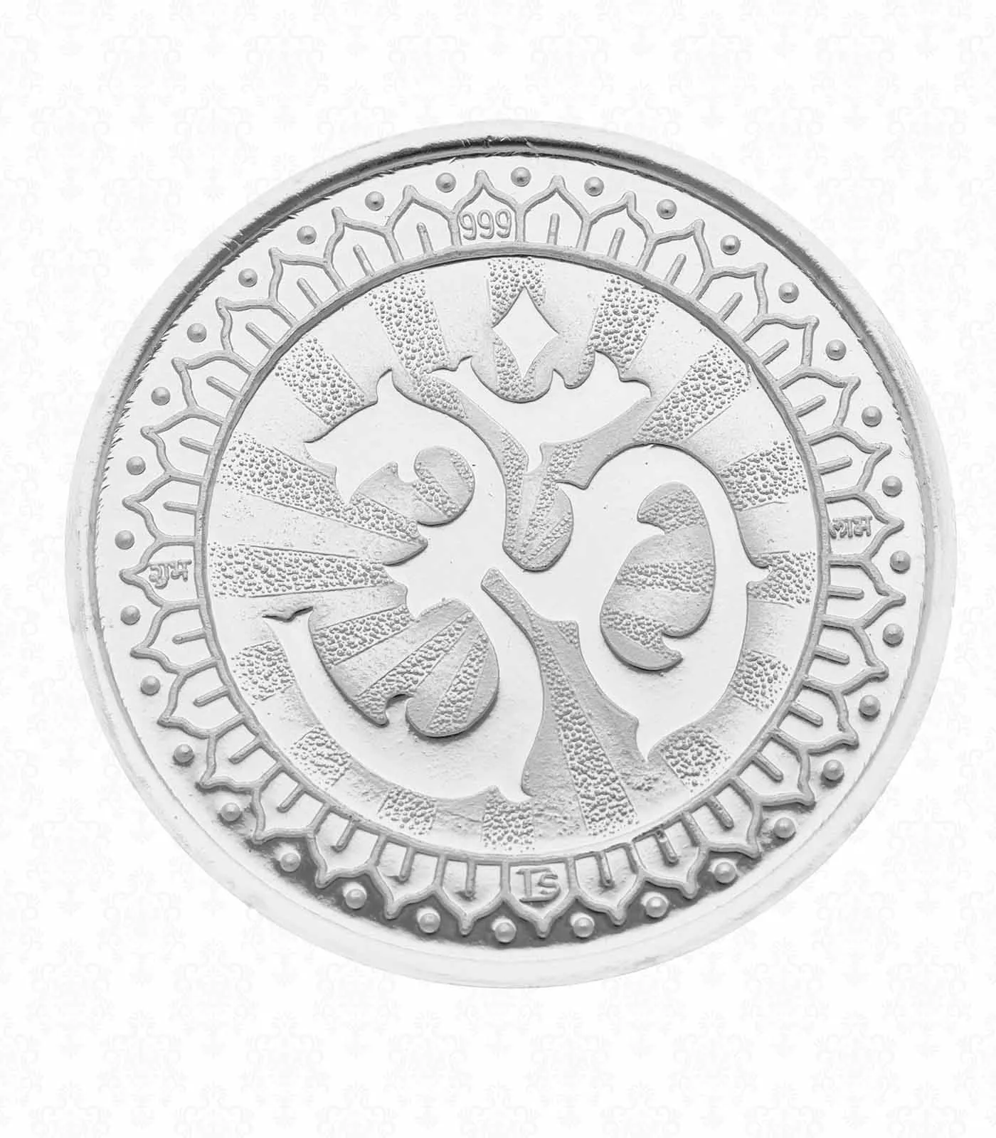 Silver Ganpati Coin 5GM