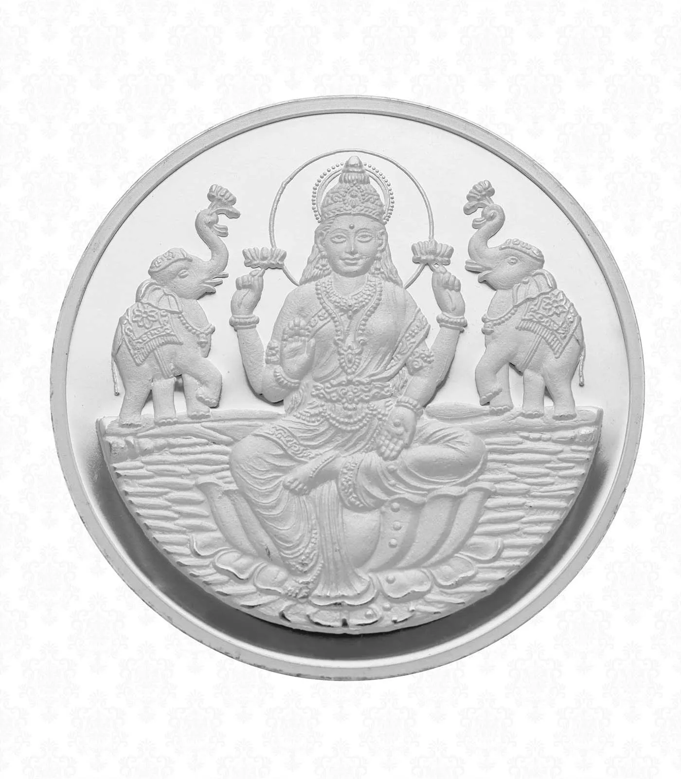 Silver Laxmi Coin 100GM