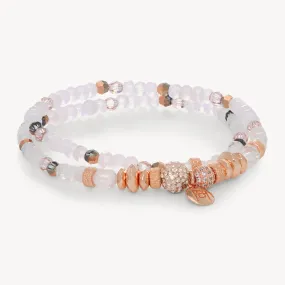 Sparkle Ball™ Double Wrap Bracelet