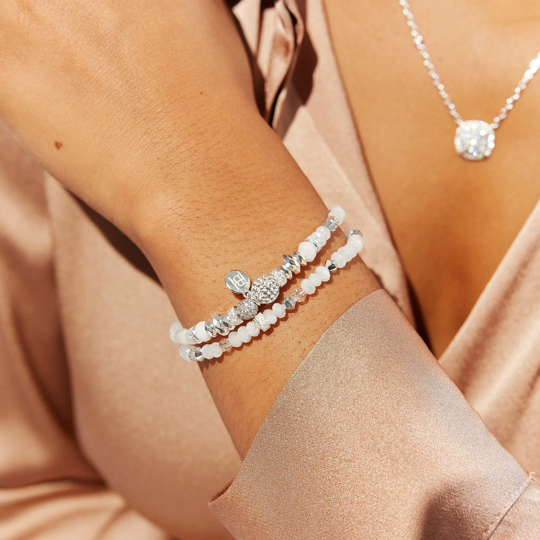 Sparkle Ball™ Double Wrap Bracelet