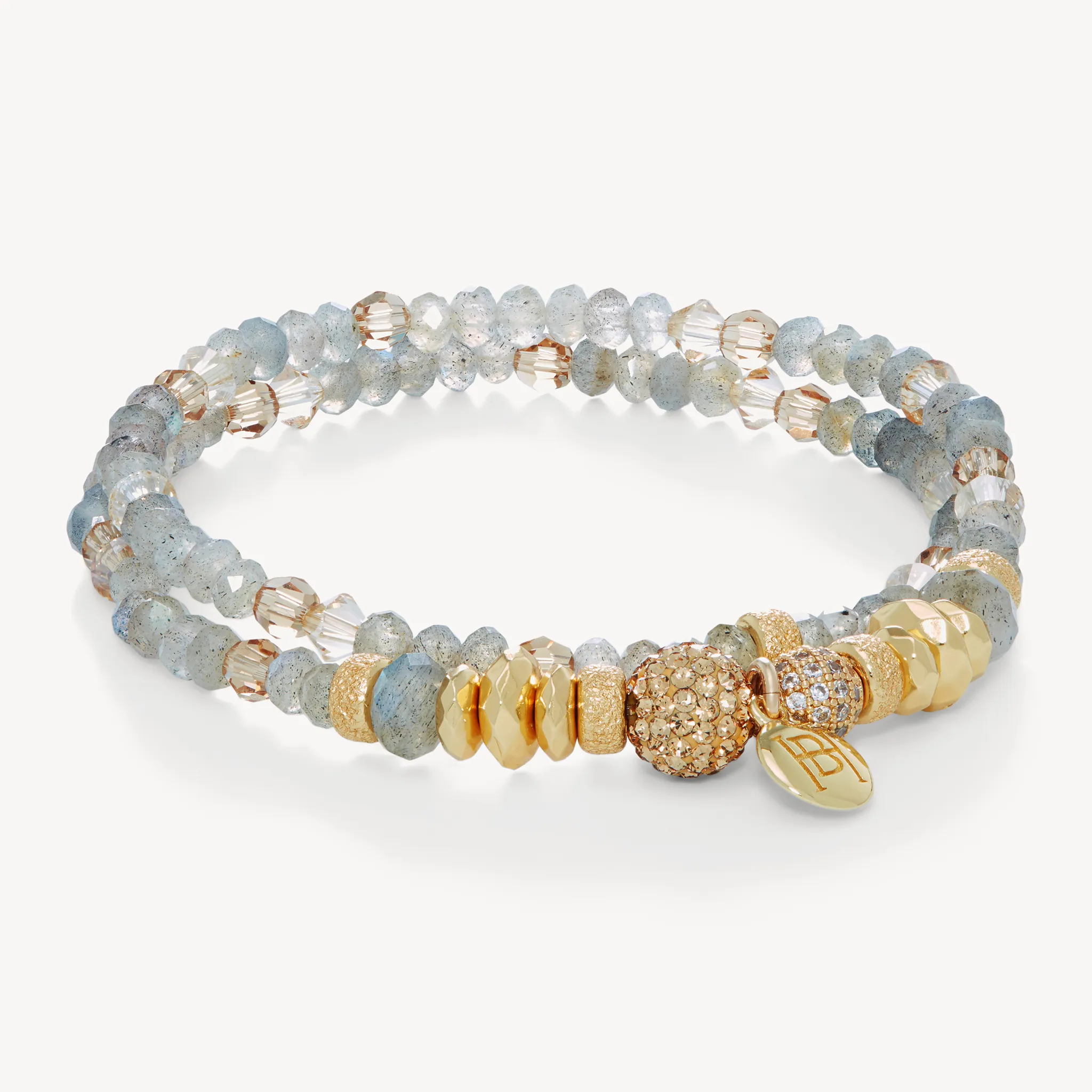 Sparkle Ball™ Double Wrap Bracelet