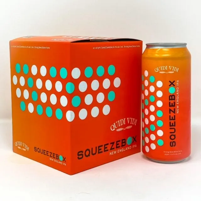 Squeezebox NEIPA 4pk