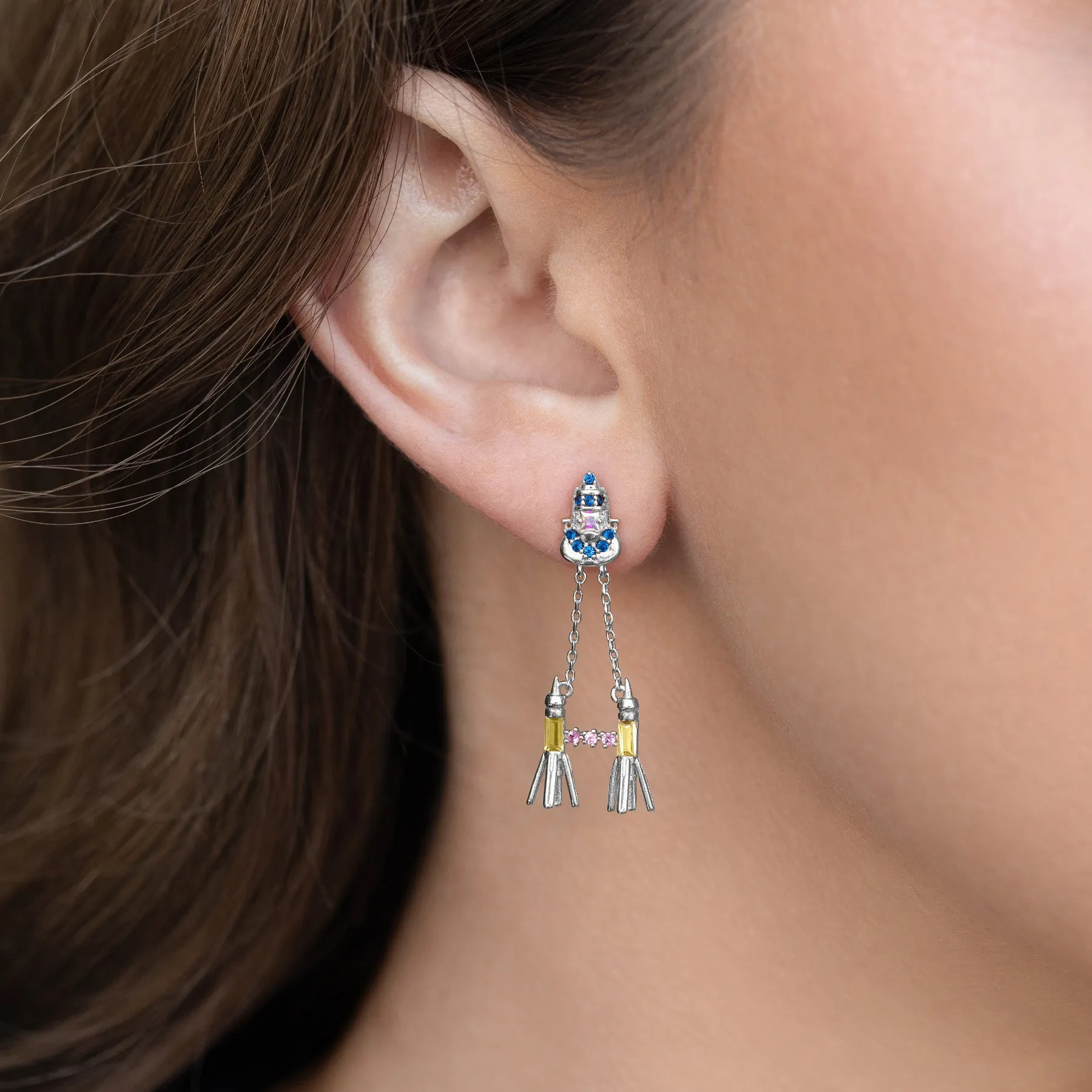 Star Wars™ Anakin Skywalker's™ Podracer Dangle Earrings