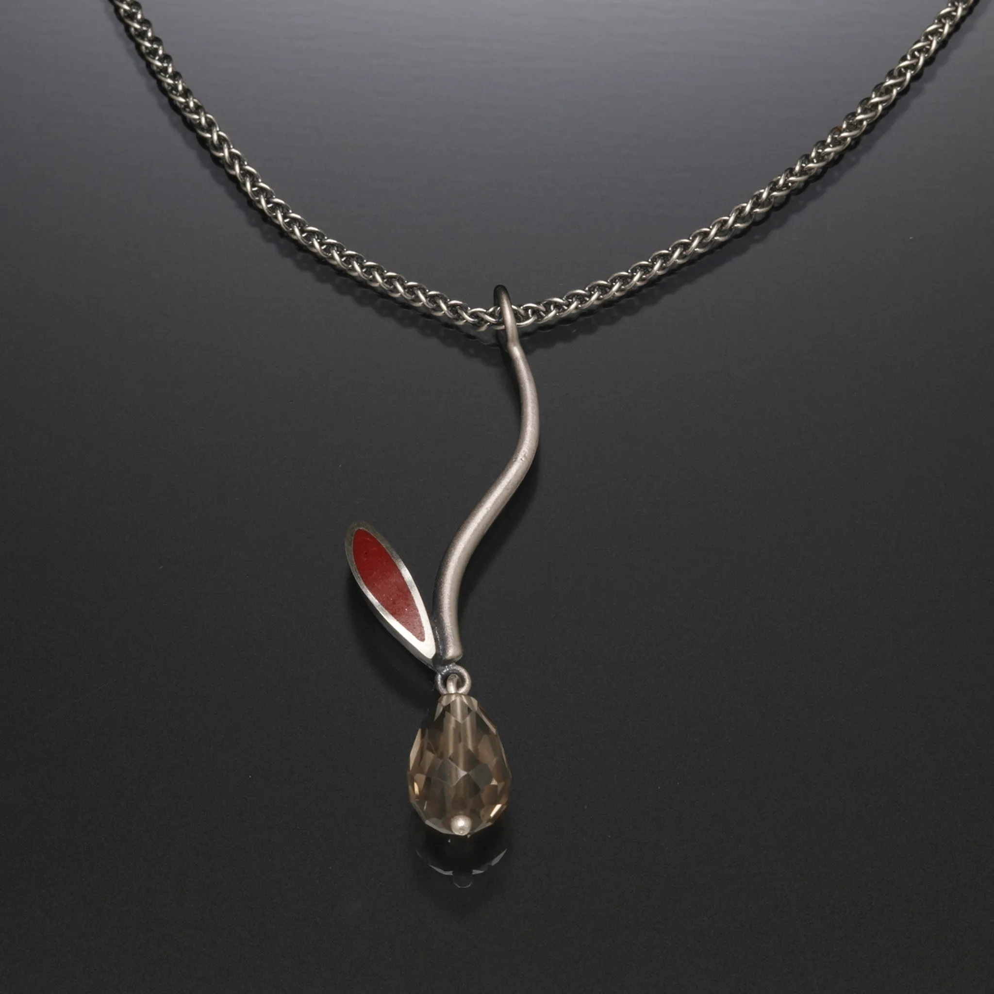 Stem Pendant (red)