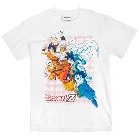 Team Universe 7 Group White Tee