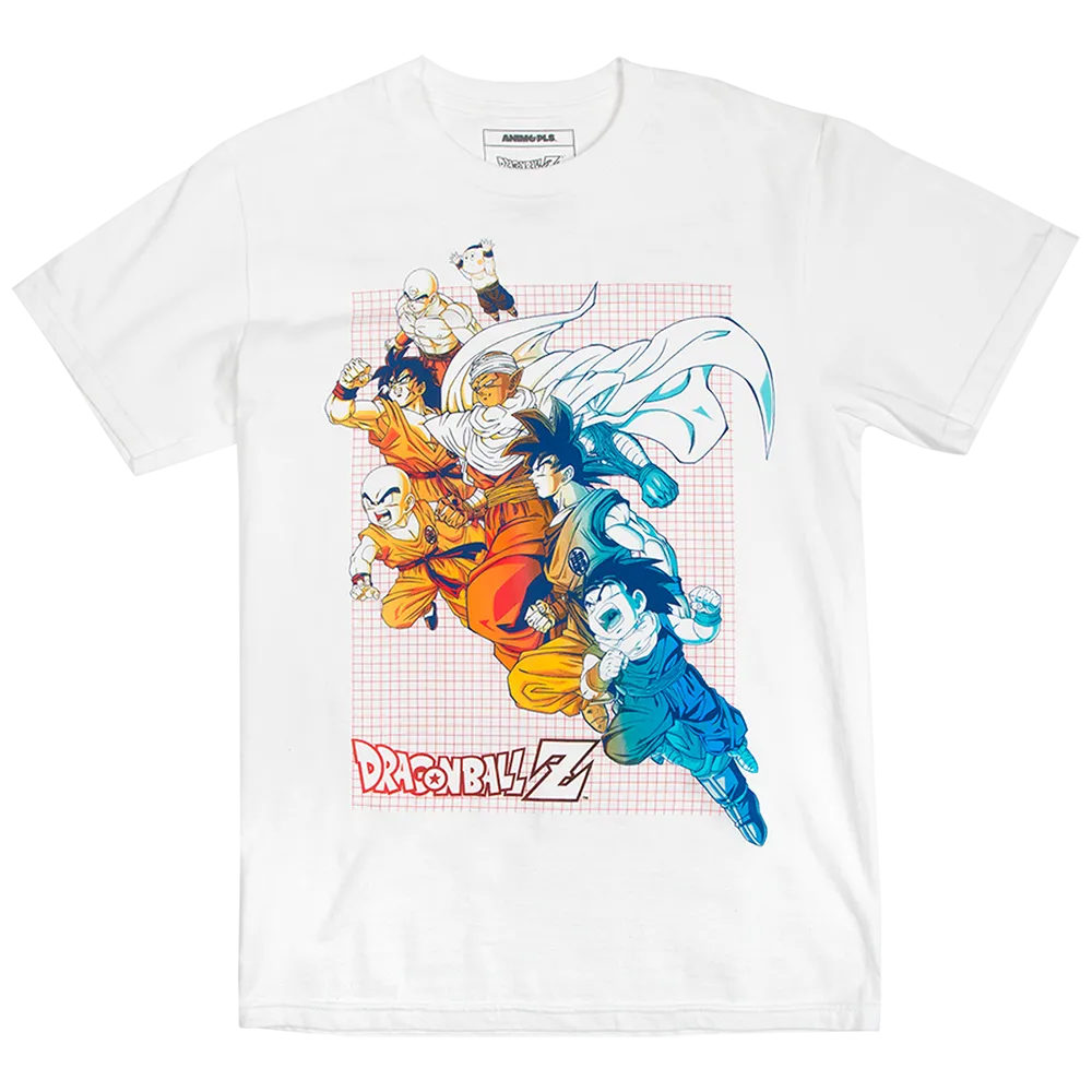 Team Universe 7 Group White Tee