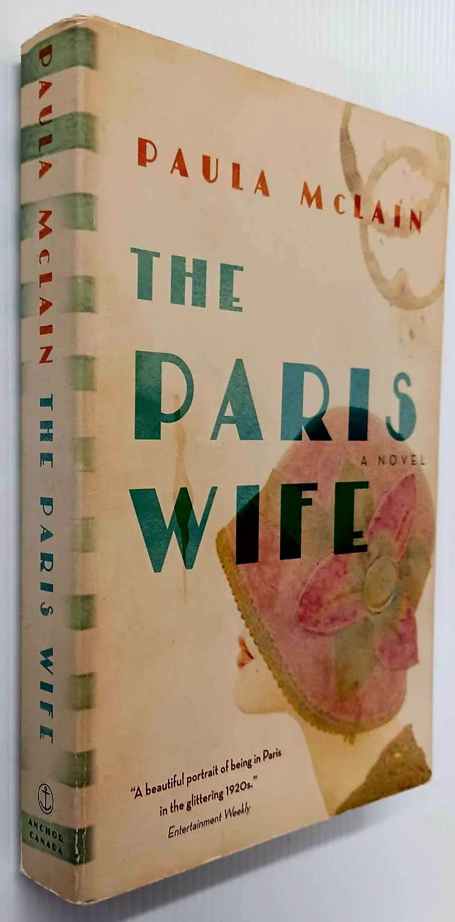 THE PARIS WIFE - Paula McLain