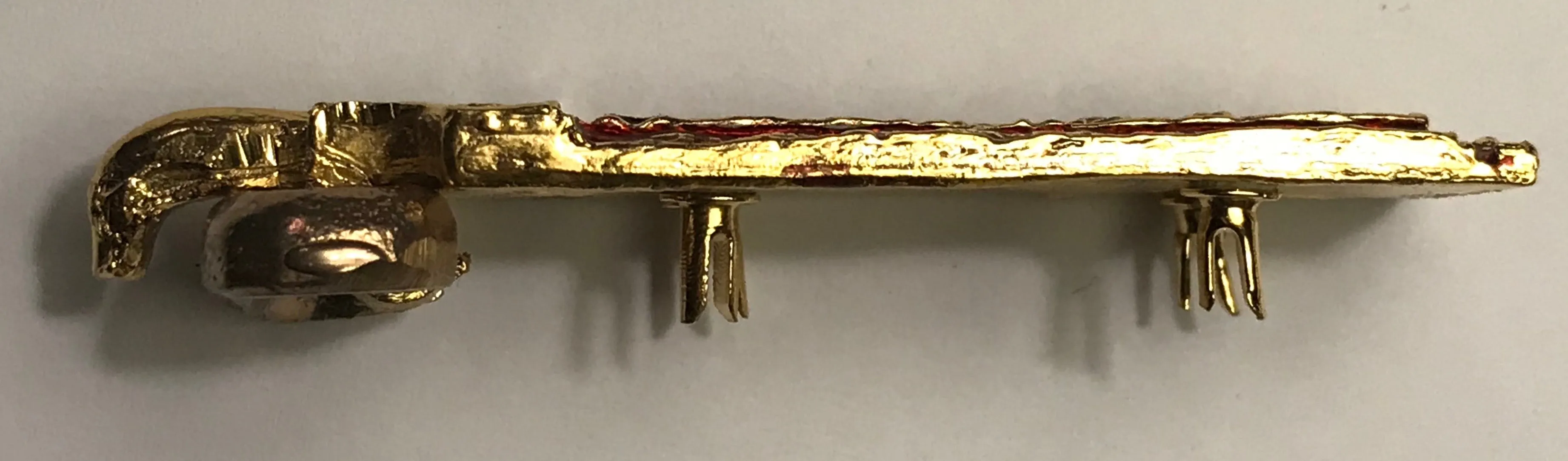 The Sutton Hoo Rectangular Buckle S-36